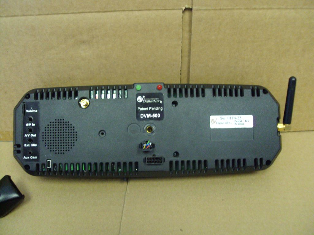 Digital Ally DVM500 Police Car Video Camera/System DVM500 CA074838a