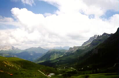 Below Falzerago