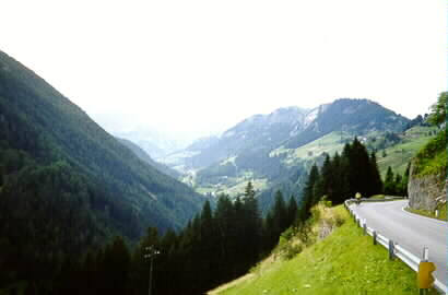 Descending from Falzerago
