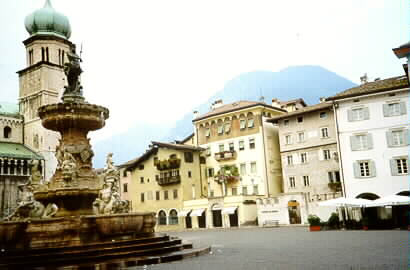 The Duomo in Trento
