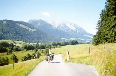 Typical view from a bike path