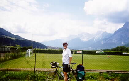 Bike path after Innsbruck