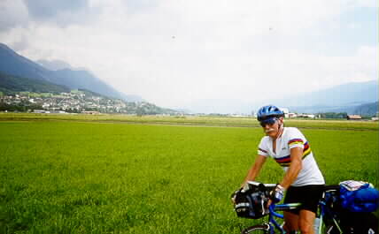 Innsbruck Airport in Background