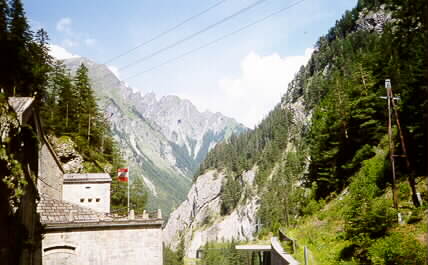 Museum prior to Nauders
