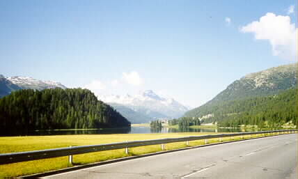 Lake Silvaplana