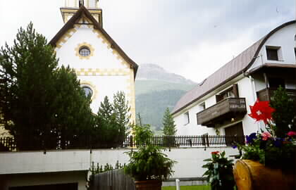 Church in Celerina