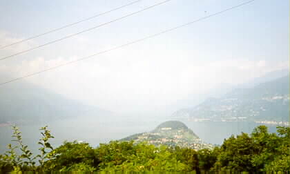 View from the climb