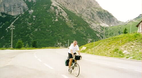 Summiting Falzerago