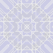 Blue White Grid