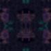 Purple Hourglass