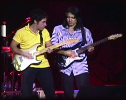 John and the lead guitar man