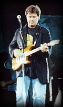 Pickin' on the guitar