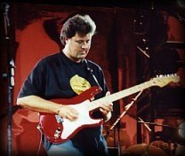 A man and his guitar
