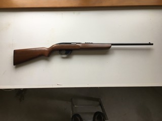 Gun 2 - WInchester Model 77 .22