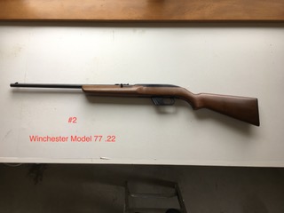 Gun 2 - WInchester Model 77 .22
