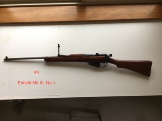 Gun 4 Enfield Mk. III - No. 1