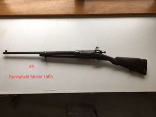 Gun 6 Springfield Model 1898