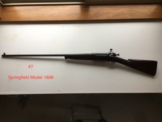 Gun 7 Springfield Model 1898