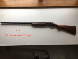 Gun 10 Winchester Model 37 12 ga