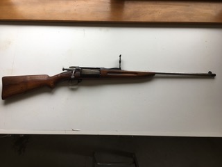 Gun 14 Unknown Rifle marked as 1915 7152A