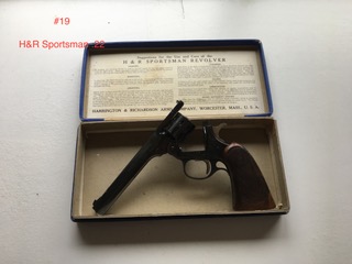 Gun 19 H&R Sportsman .22