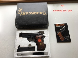 Gun 21 Browning BDA .380