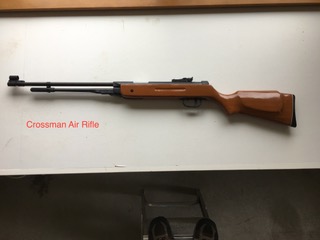 Gun 22 Crossman Air Rifle
