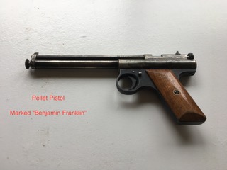Gun 23 Pellet Pistol 
