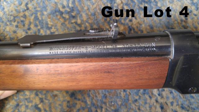 Gun Lot 4