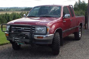 1996 Toyota T100 4X4 w/winch