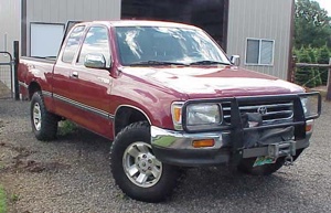 1996 Toyota T100 4X4 w/winch