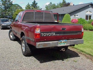 1996 Toyota T100 4X4 w/winch