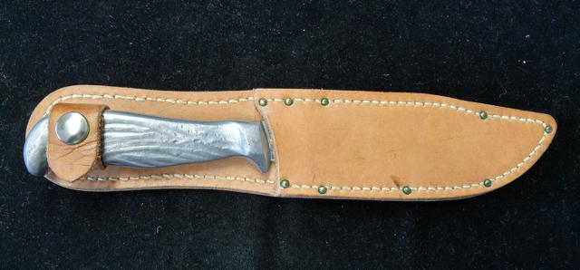 knife and sheath