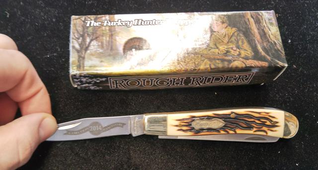 pocket knife Rough Rider The Turkey Hunter