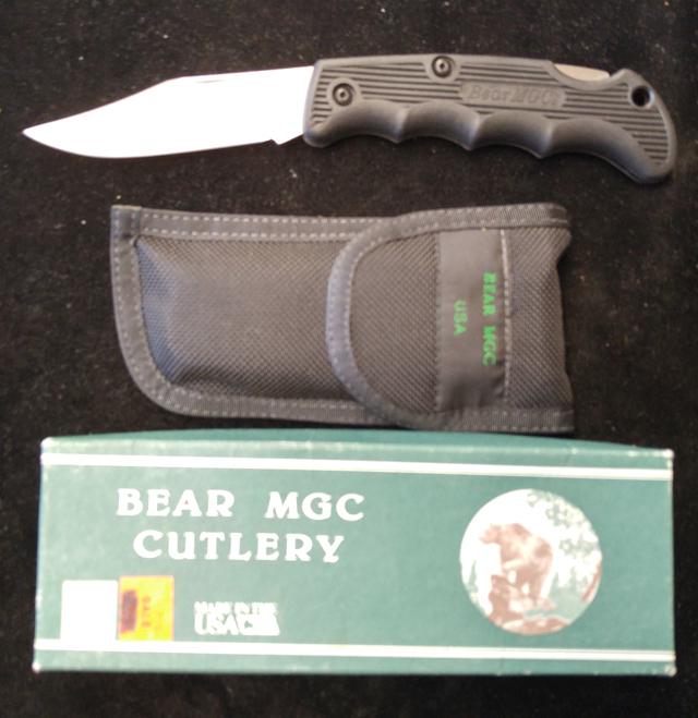 Bear MGC Cutlery