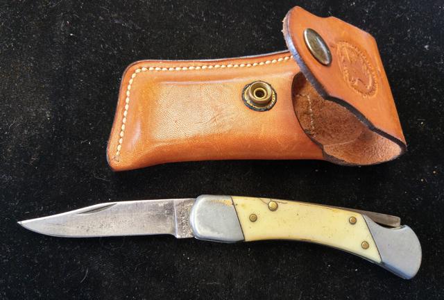 knife and sheath