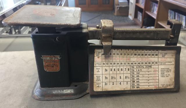 Triner accuracy scale, Dayton, Fairbanks  