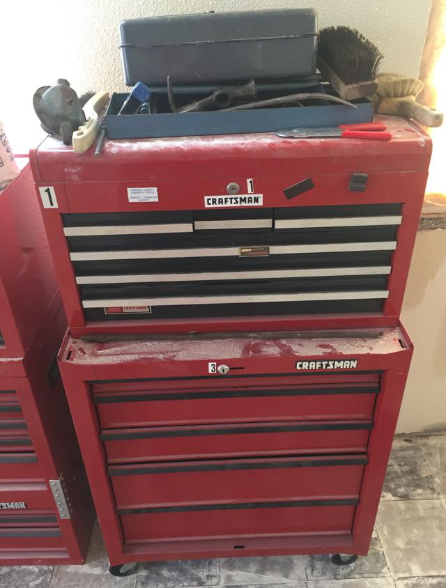 Craftsman rolling tool chest