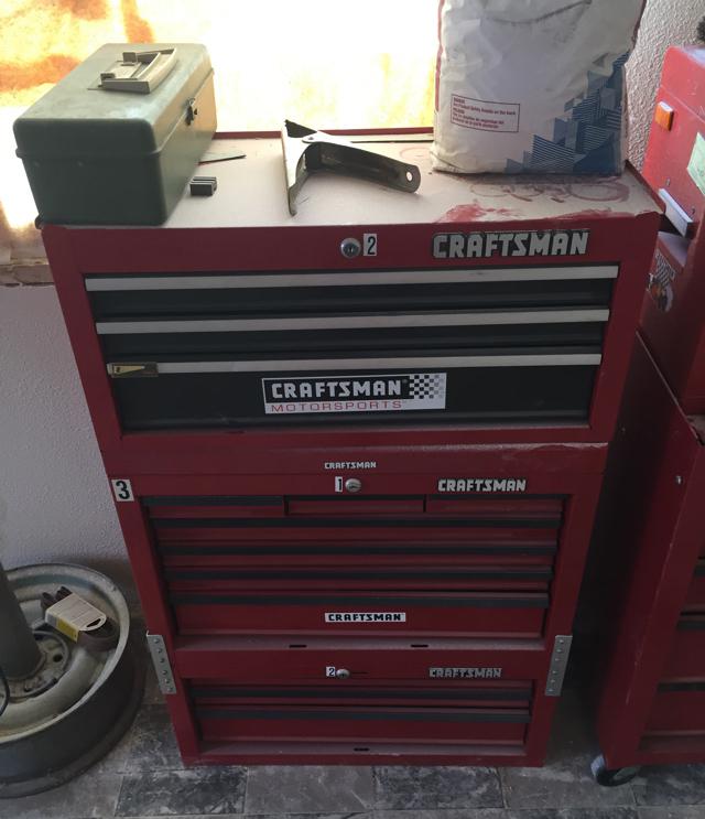 Craftsman tool chest