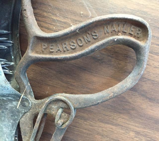 Pearson's Nailer