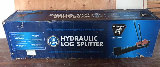 hydraulic log splitter