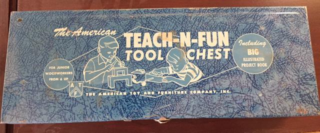 Teach-n-Fun tool chest