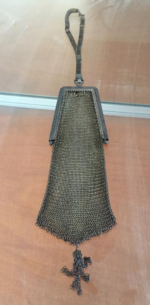 metal mesh purse