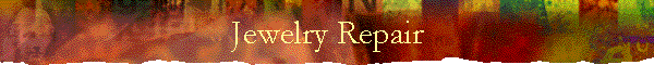 Jewelry Repair