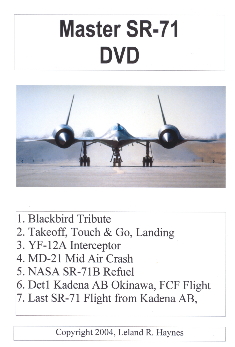 SR-71 DVD Movie and Screensaver Secure Order Form