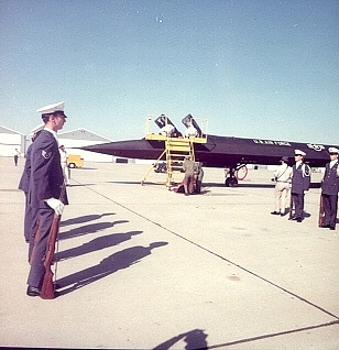 Lockheed SR-71 Black Bird La008