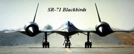 SR-71 Blackbirds Banner