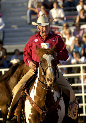 Pro Rodeo Announcer Wayne White