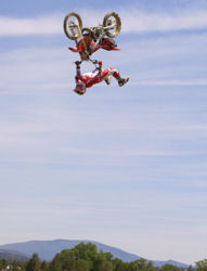 Justin Homan - Freestyle Motocross