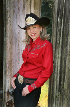 Kami Smith - 2009 Miss Santiam Canyon Stampede